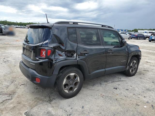  JEEP RENEGADE 2017 Czarny