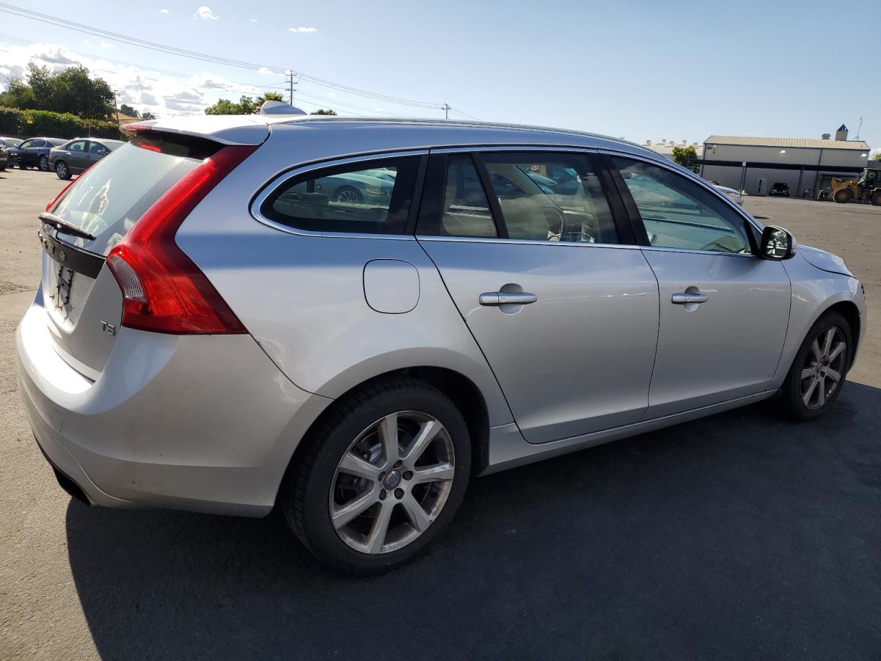 2016 Volvo V60 T5 Premier VIN: YV140MEK6G1300756 Lot: 56881525