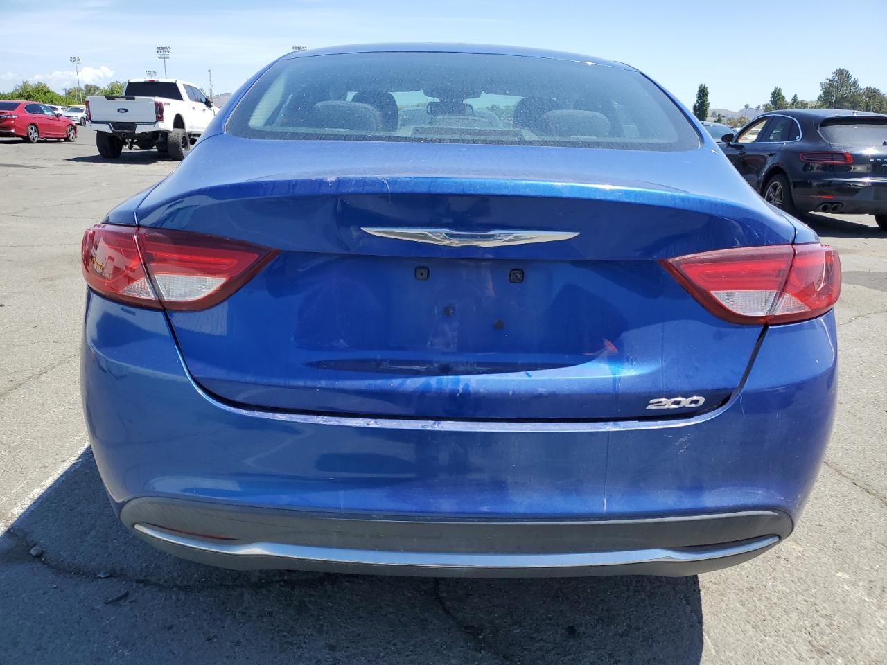 2015 Chrysler 200 Limited VIN: 1C3CCCAB6FN698524 Lot: 55353685