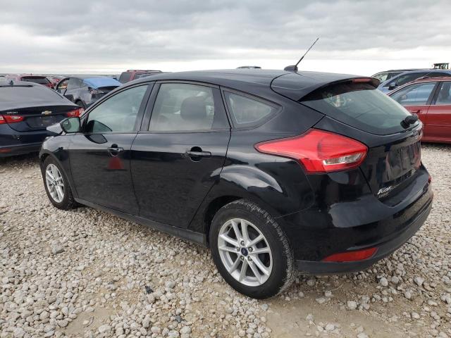  FORD FOCUS 2018 Black