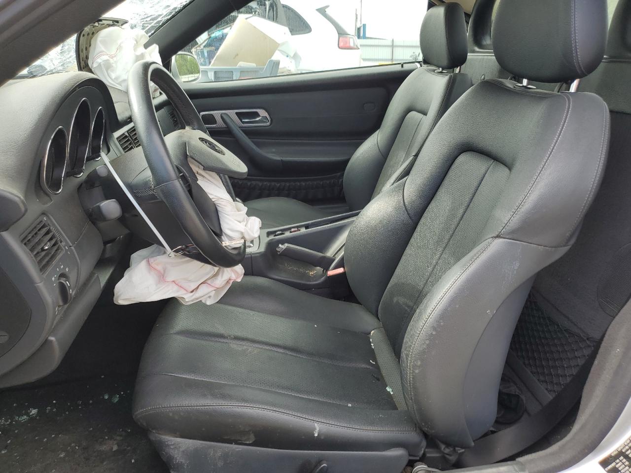 2003 Mercedes-Benz Slk 230 Kompressor VIN: WDBKK49F33F274956 Lot: 55125155