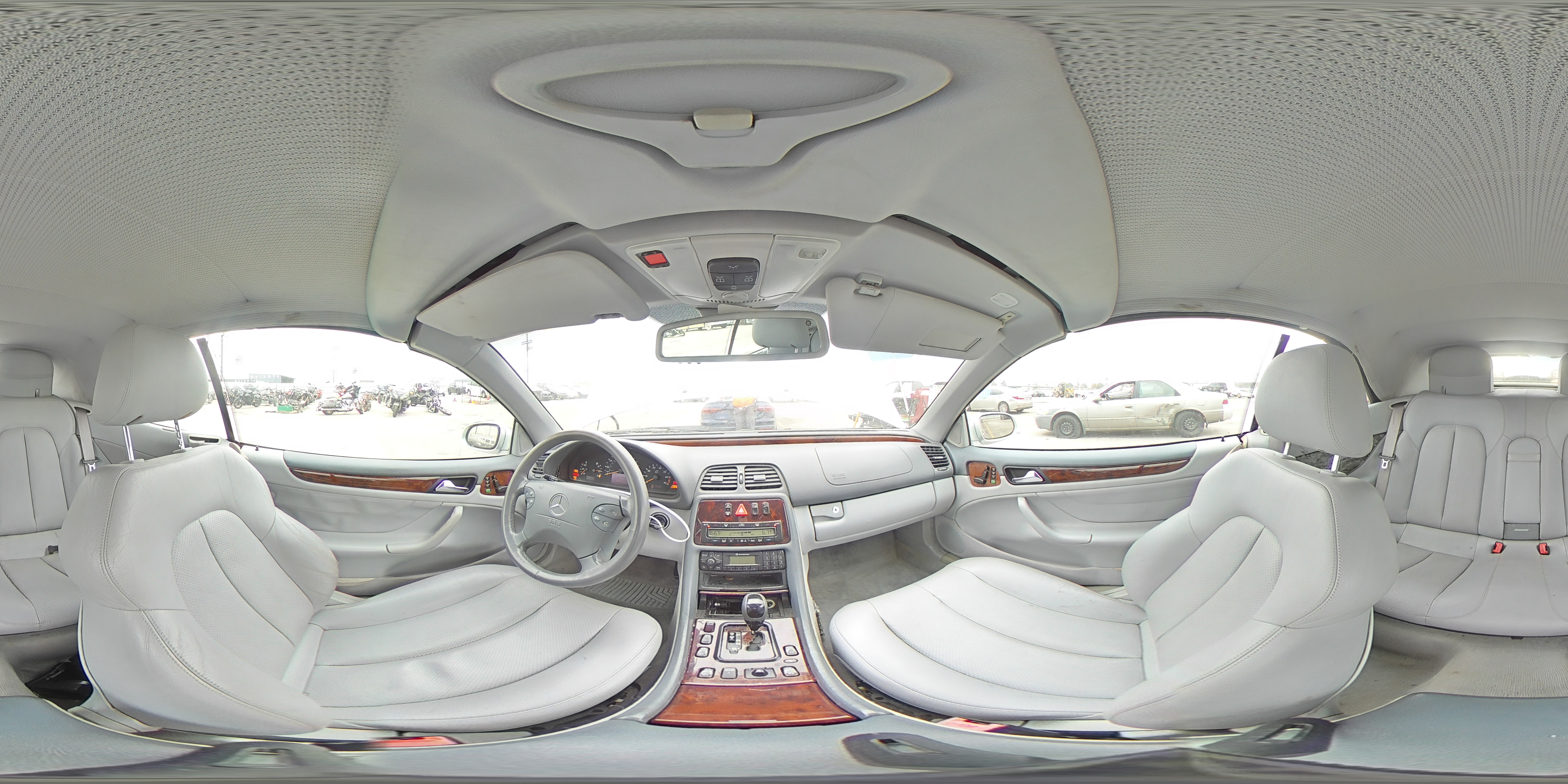 2001 Mercedes-Benz Clk 320 VIN: WDBLK65G21T065930 Lot: 55821005