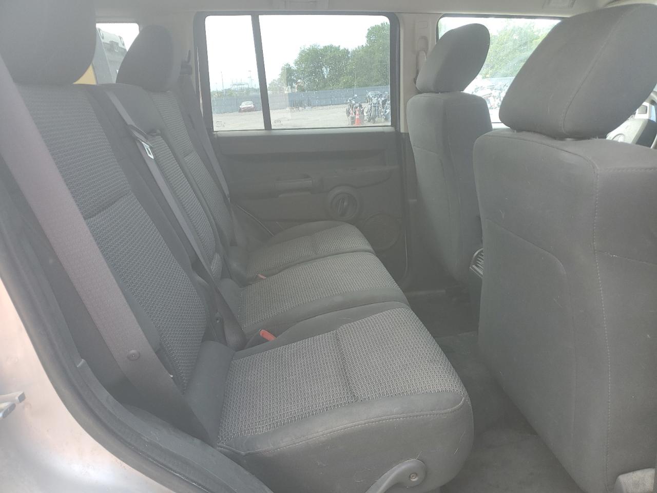 2008 Jeep Commander Sport VIN: 1J8HG48K58C186407 Lot: 58993225
