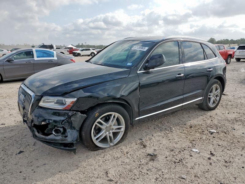  AUDI Q5 2017 Чорний