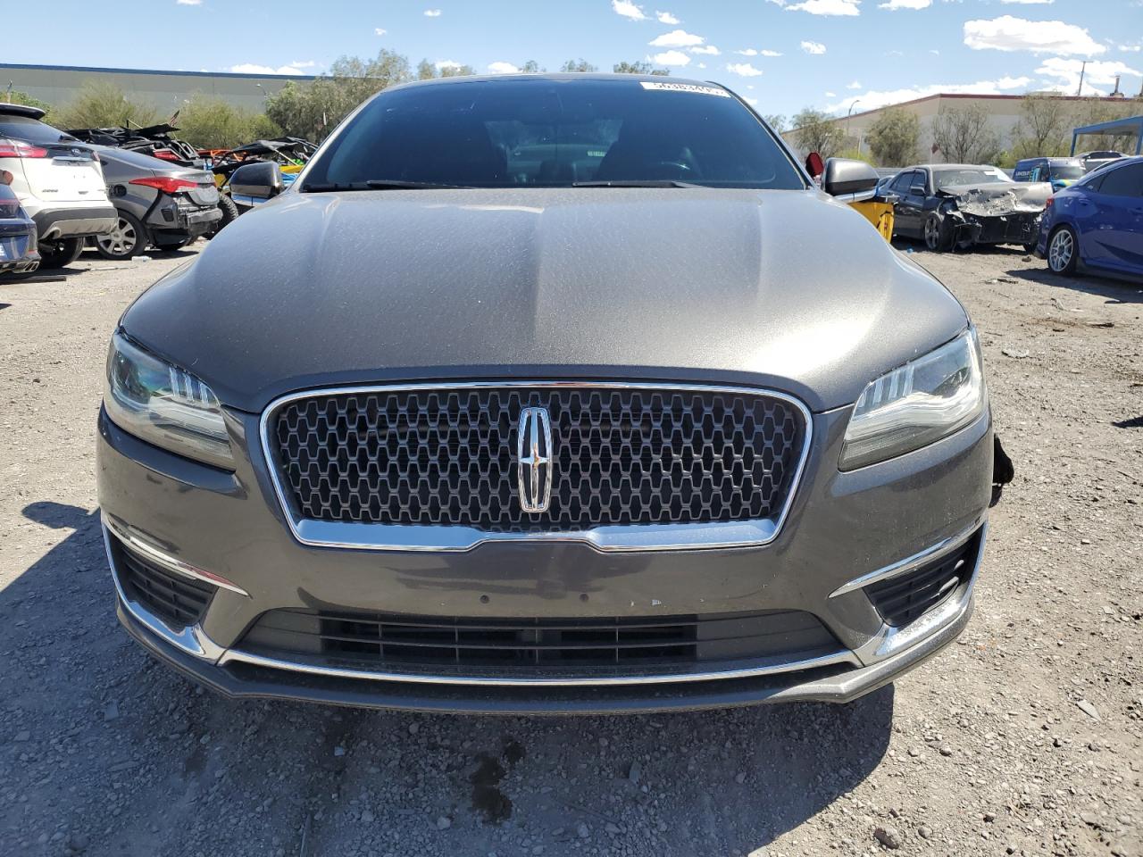 2018 Lincoln Mkz Premiere VIN: 3LN6L5A95JR627382 Lot: 56383495
