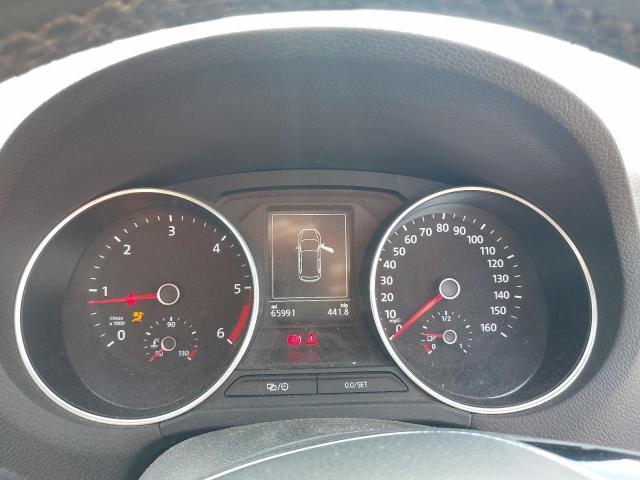 2014 VOLKSWAGEN POLO SE TD