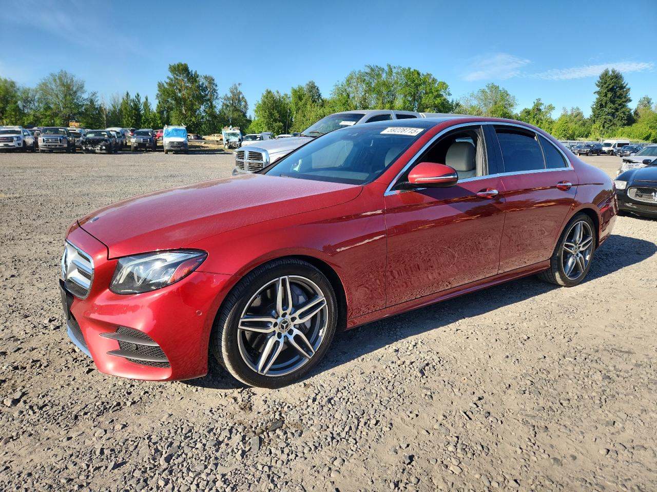 2018 Mercedes-Benz E 300 на продаже в Portland, OR - Normal Wear