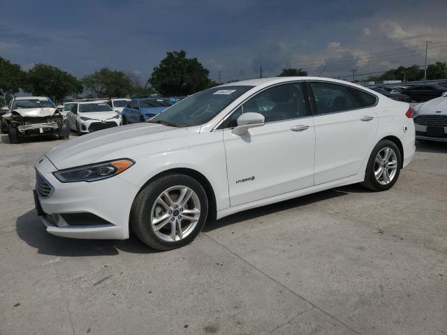  FORD FUSION 2018 Белый