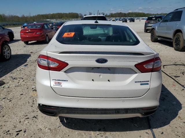  FORD FUSION 2013 Biały