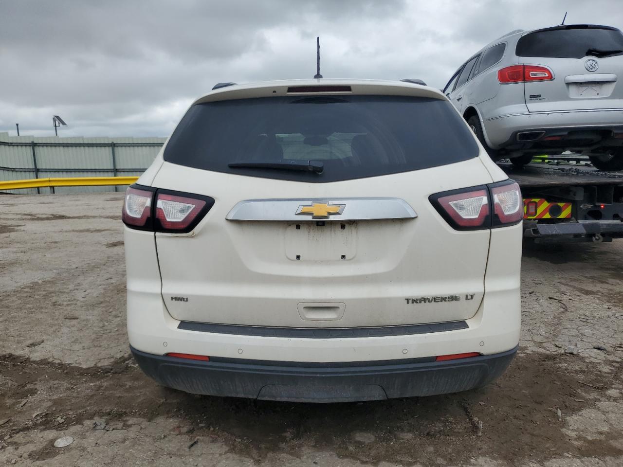 2014 Chevrolet Traverse Lt VIN: 1GNKVHKD7EJ288410 Lot: 57621305