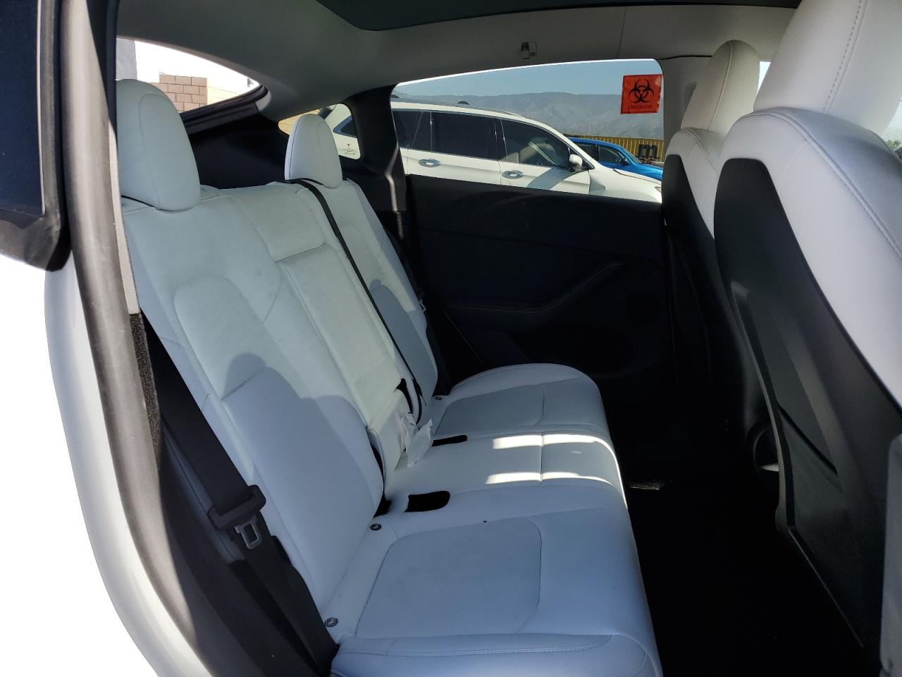2023 Tesla Model Y VIN: 7SAYGDEE2PA184427 Lot: 57075355