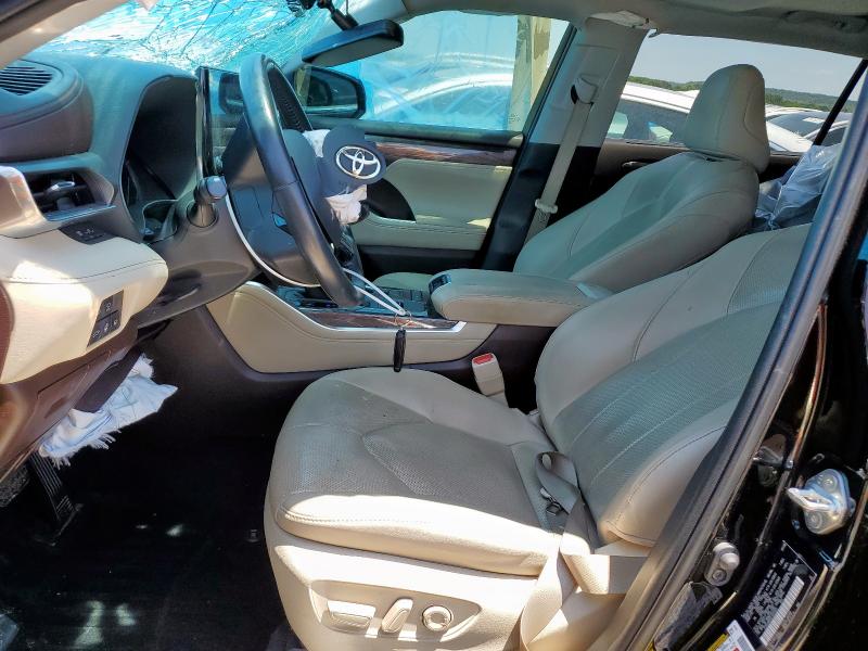  TOYOTA HIGHLANDER 2020 Czarny