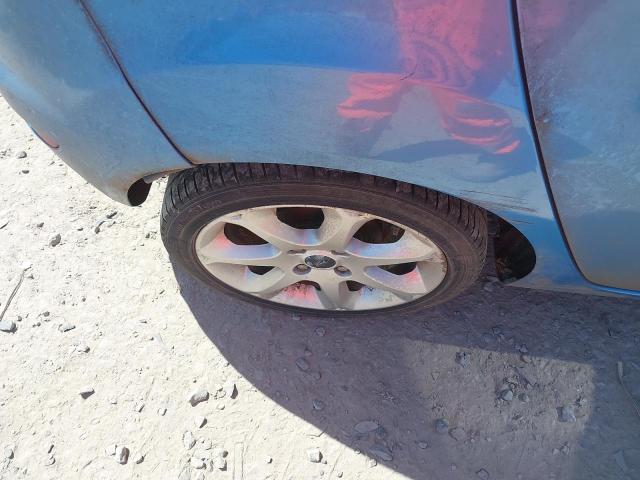 2010 FORD FIESTA ZET
