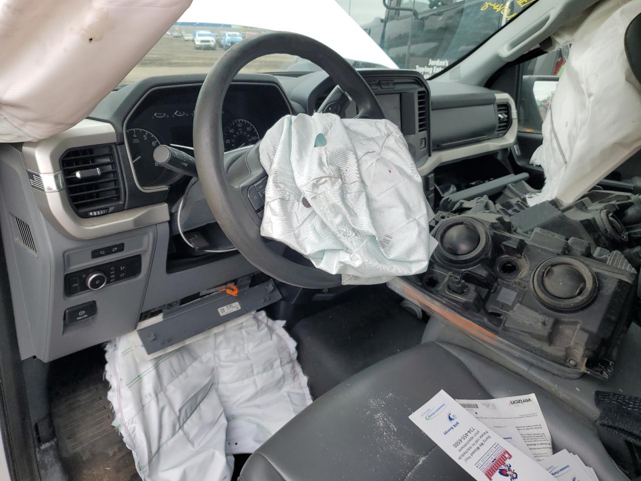 2021 Ford F150 VIN: 1FTMF1E53MKE16788 Lot: 57011155