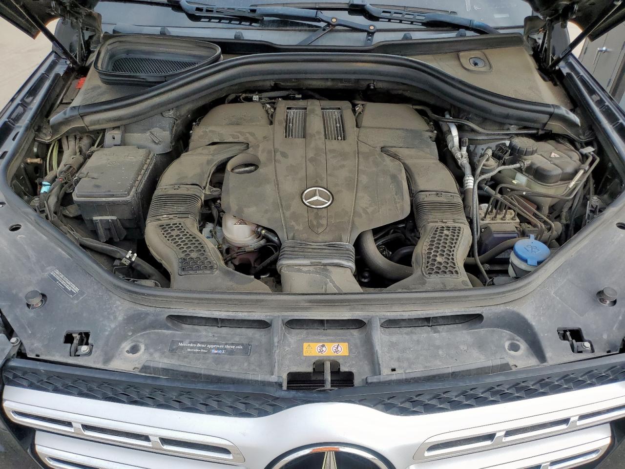2019 Mercedes-Benz Gls 450 4Matic VIN: 4JGDF6EE7KB231861 Lot: 57572205
