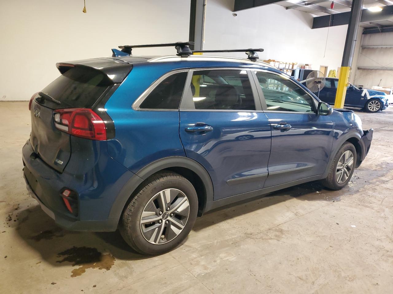 2022 Kia Niro Lxs VIN: KNDCM3LD6N5543414 Lot: 55832685