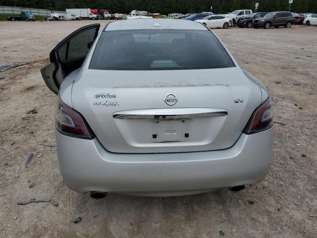  NISSAN MAXIMA 2014 Silver