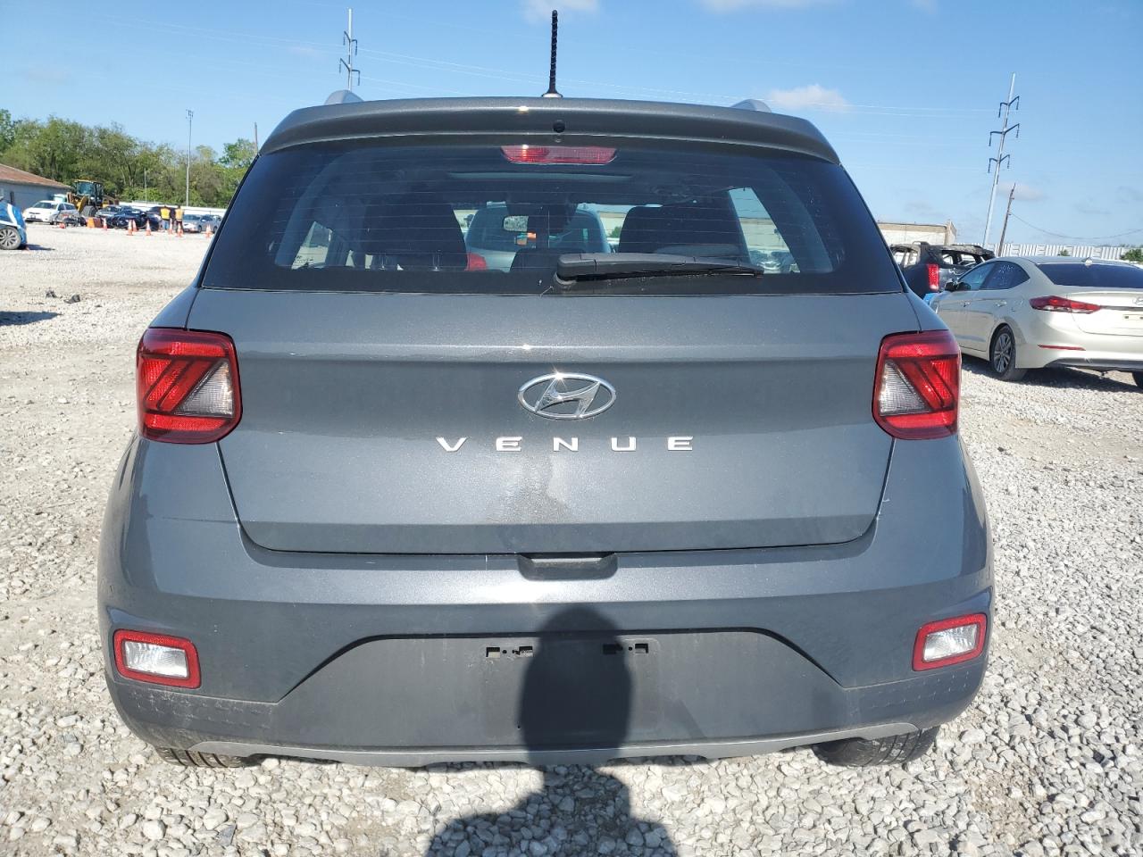2024 Hyundai Venue Sel VIN: KMHRC8A30RU282678 Lot: 56225855