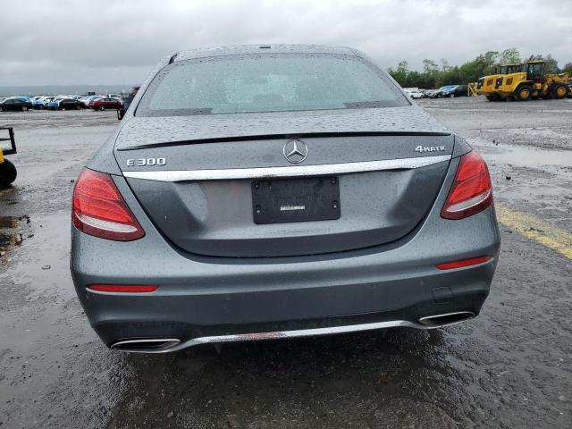  MERCEDES-BENZ E-CLASS 2017 Gray