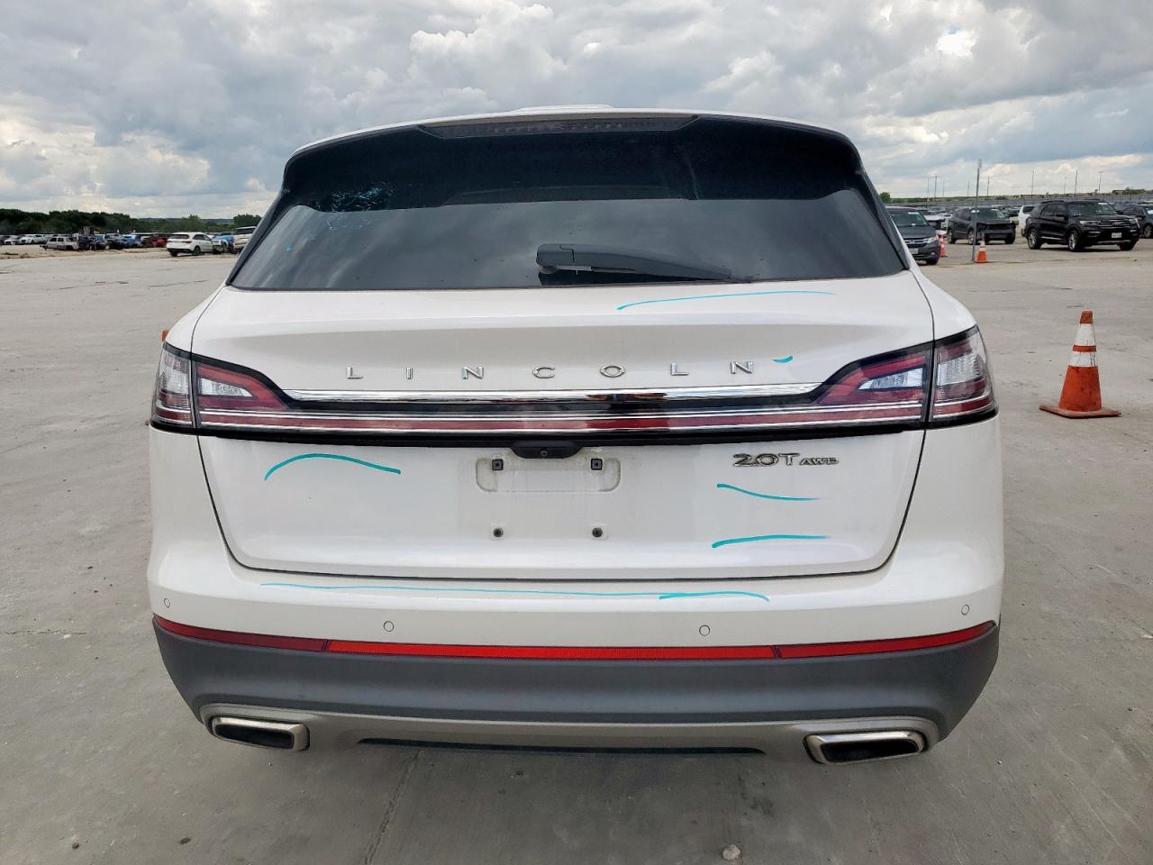 2019 Lincoln Nautilus Reserve VIN: 2LMPJ8L95KBL50505 Lot: 56309135
