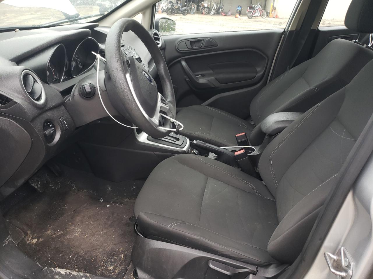 2017 Ford Fiesta Se VIN: 3FADP4BJ7HM132326 Lot: 56707635