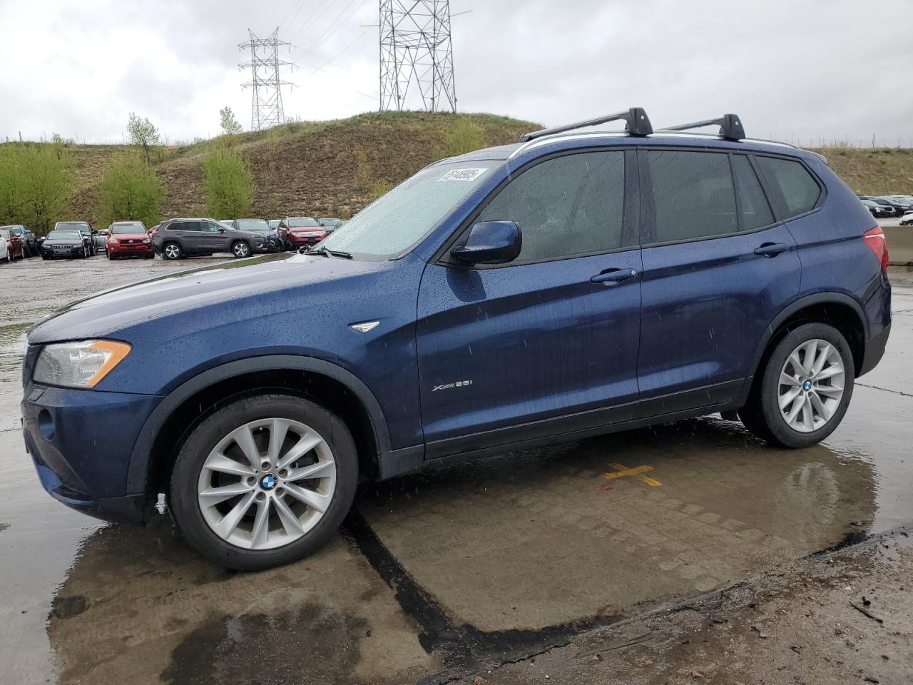 2014 Bmw X3 Xdrive28I for Sale in Littleton, CO - Front End
