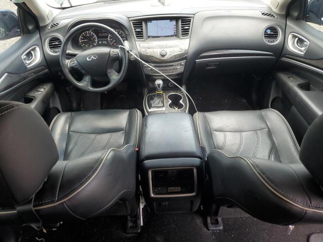  INFINITI QX60 2018 Granatowy