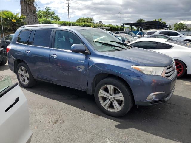  TOYOTA HIGHLANDER 2012 Blue