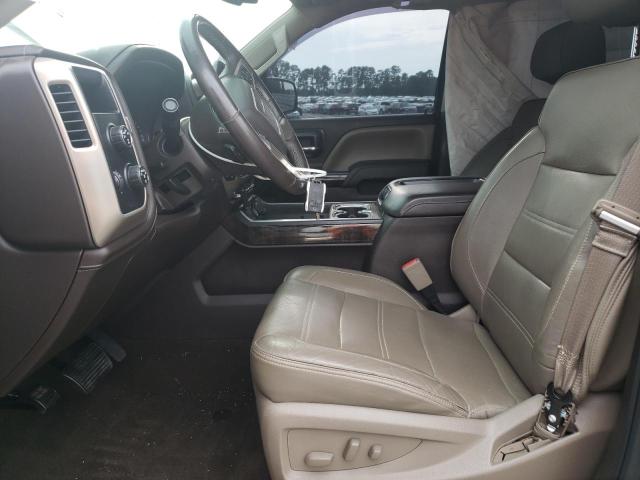 GMC SIERRA 2015 Чорний