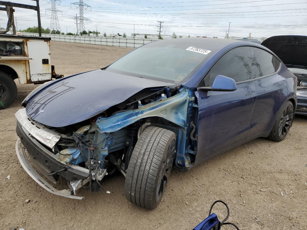 2021 Tesla Model Y for Sale in Elgin, IL - Front End