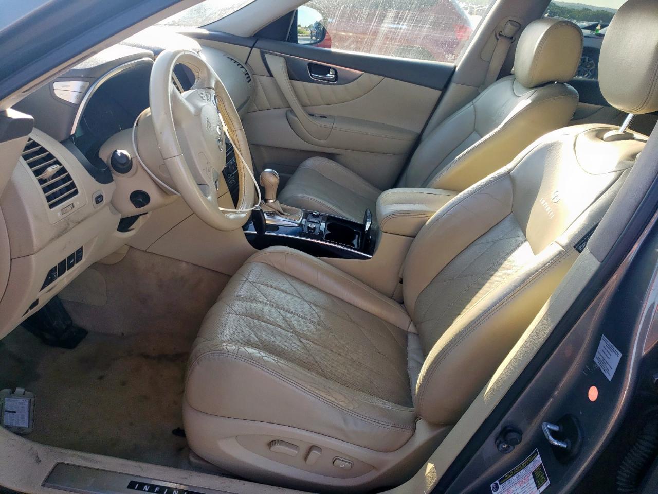 2011 Infiniti Fx35 VIN: JN8AS1MW3BM730522 Lot: 56349015