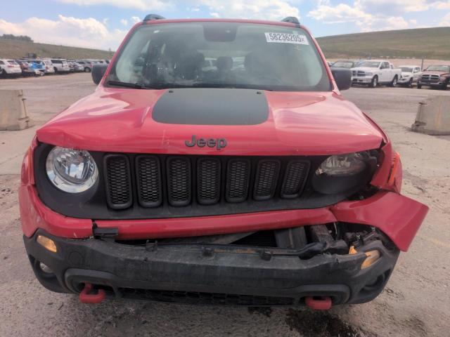  JEEP RENEGADE 2017 Красный