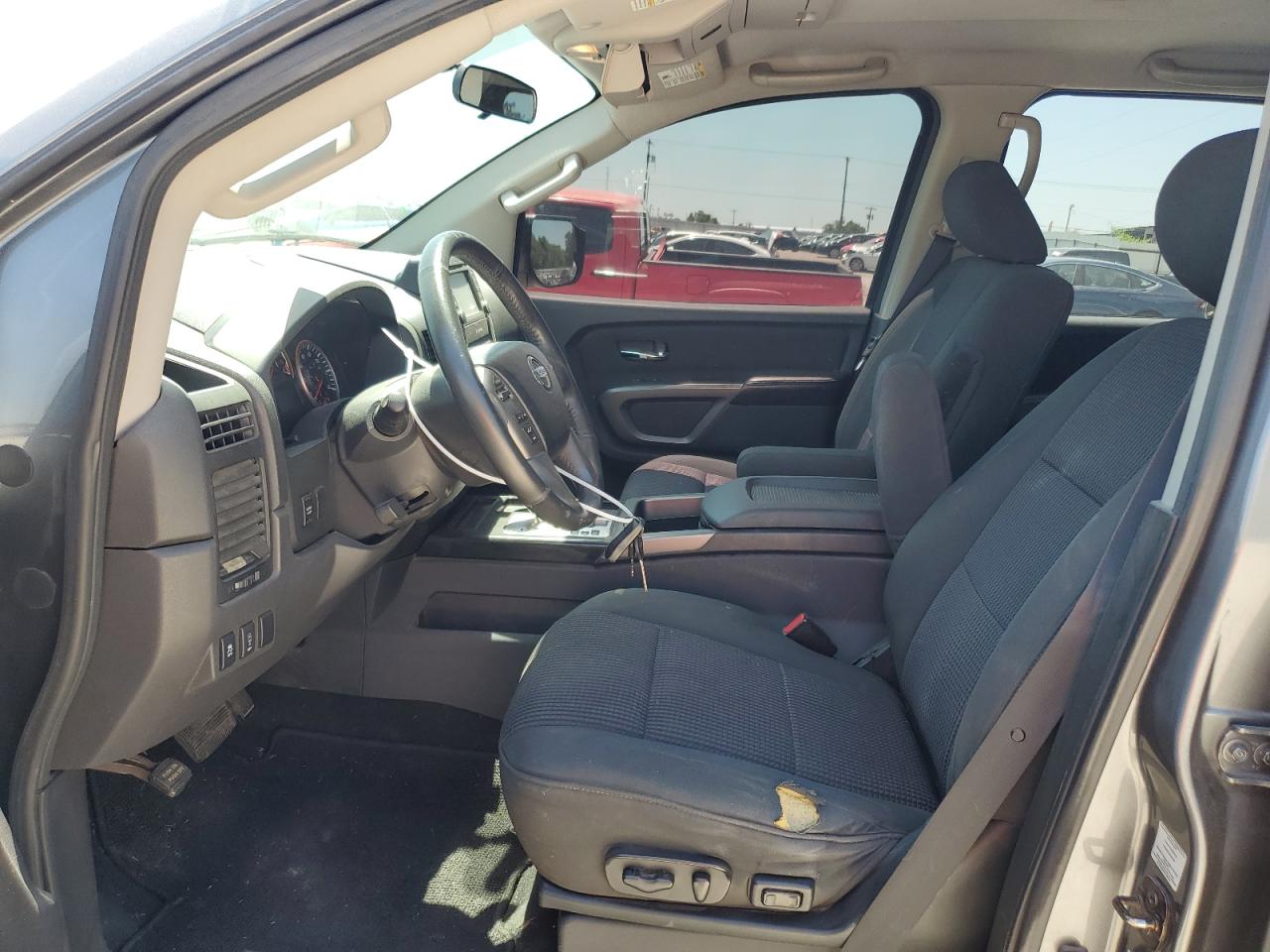 2015 Nissan Titan S VIN: 1N6BA0EC5FN514184 Lot: 56721065