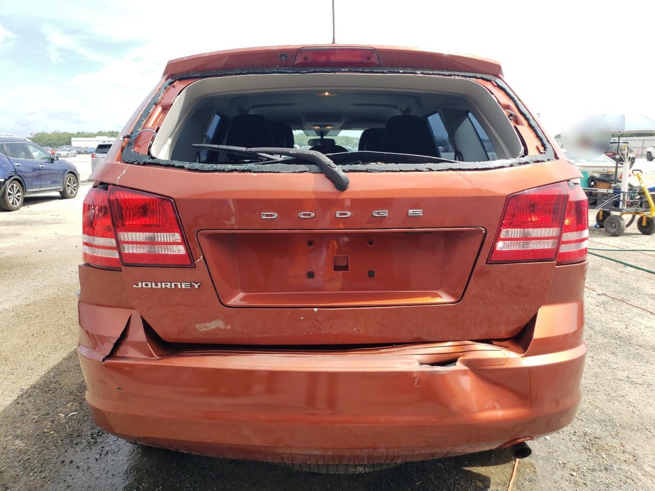 2013 Dodge Journey Se VIN: 3C4PDCABXDT641170 Lot: 58419825