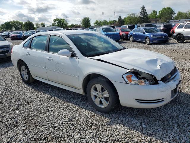  CHEVROLET IMPALA 2016 White