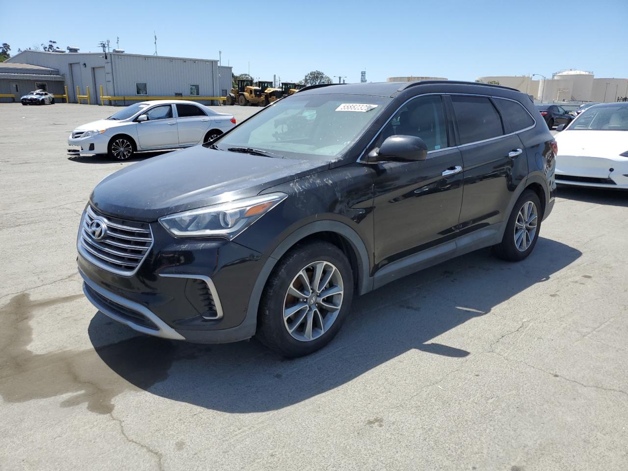 2017 Hyundai Santa Fe Se for Sale in Martinez, CA - Front End