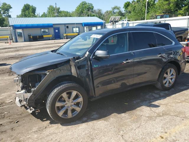 2015 Acura Mdx Advance