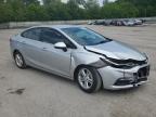 2017 Chevrolet Cruze Lt იყიდება Ellwood City-ში, PA - Front End