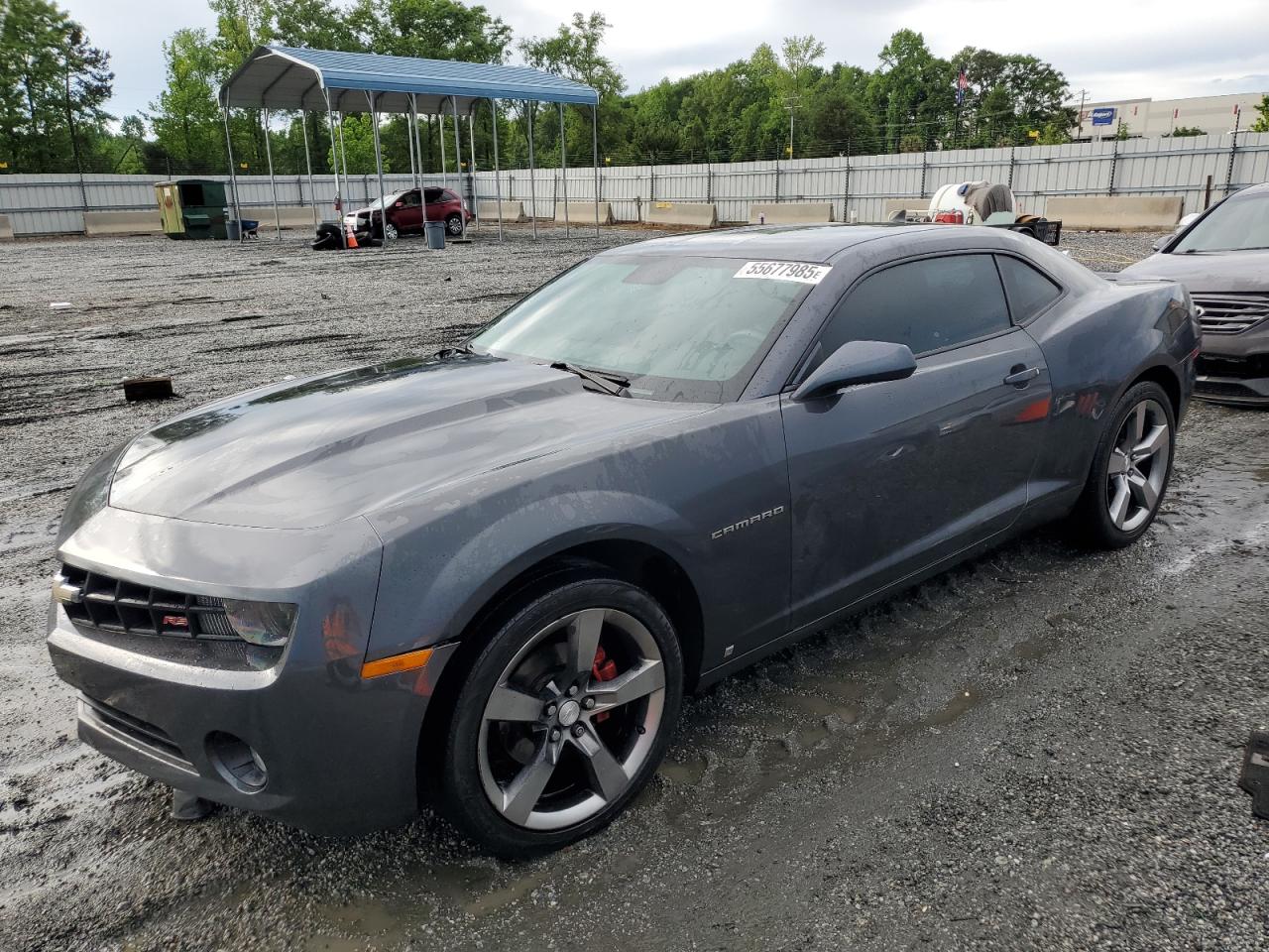 2010 Chevrolet Camaro Lt for Sale in Spartanburg, SC - Side