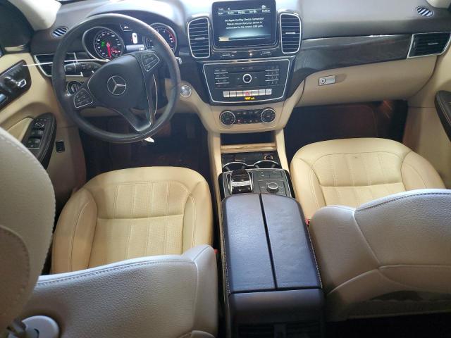  MERCEDES-BENZ GLE-CLASS 2017 Granatowy