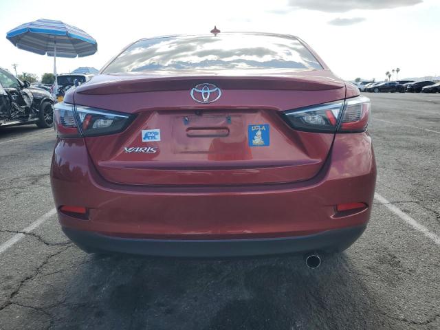  TOYOTA YARIS 2020 Czerwony