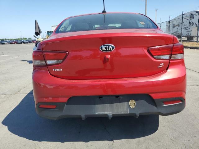  KIA RIO 2018 Червоний