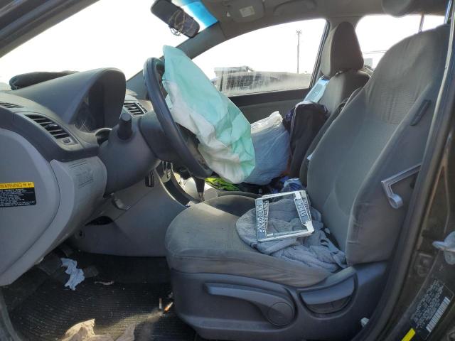  HYUNDAI ACCENT 2014 Czarny