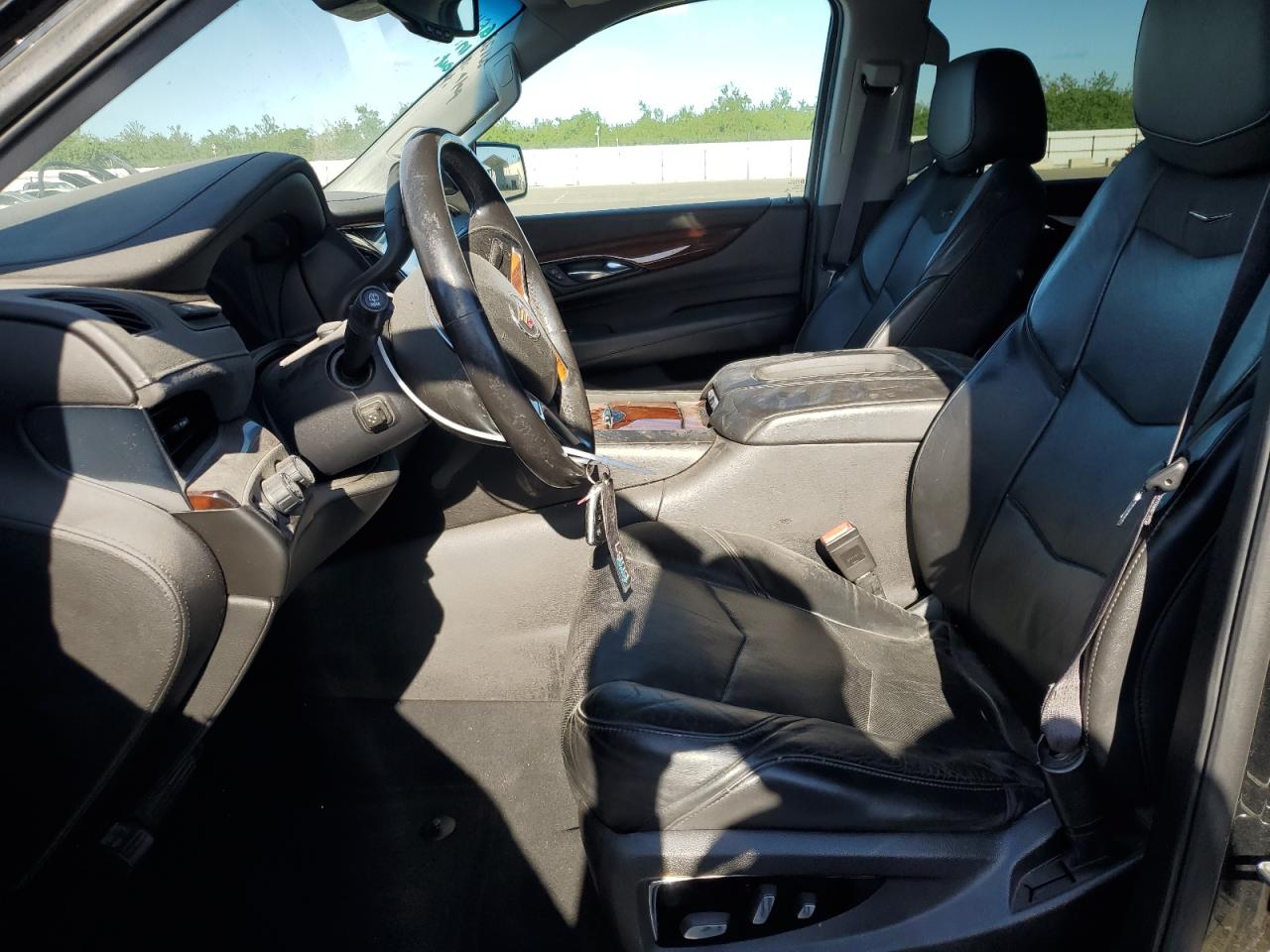 2015 Cadillac Escalade Luxury VIN: 1GYS4BKJ3FR233402 Lot: 56347215