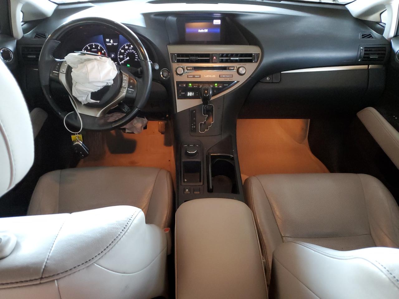 2015 Lexus Rx 350 VIN: JTJZK1BA3F2424053 Lot: 57492695
