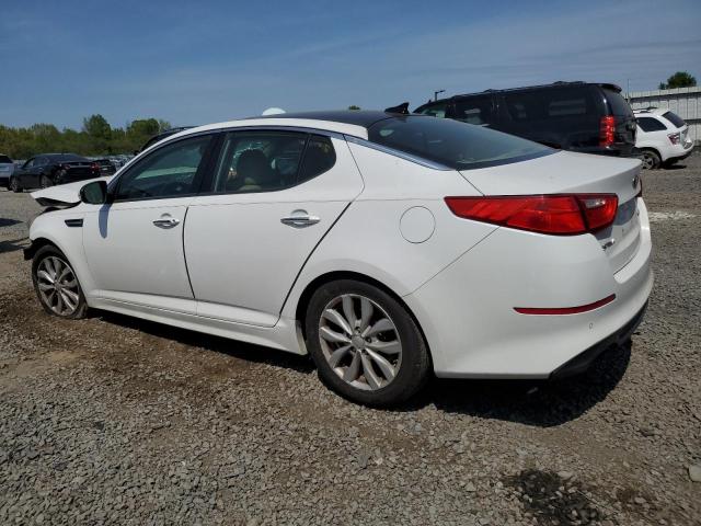  KIA OPTIMA 2014 Белый
