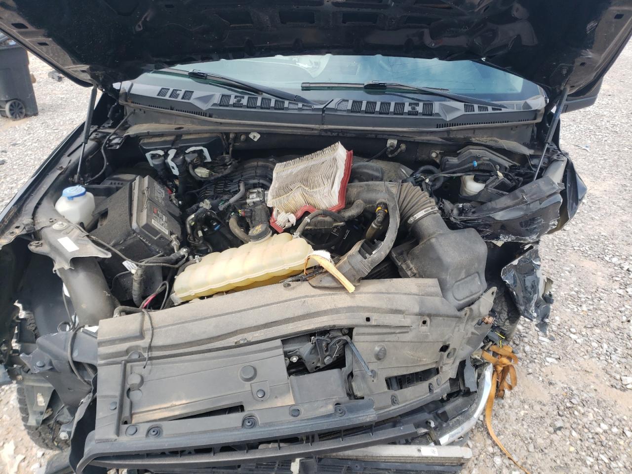 2019 Ford F150 Supercrew VIN: 1FTEW1EB0KFD15188 Lot: 58544085