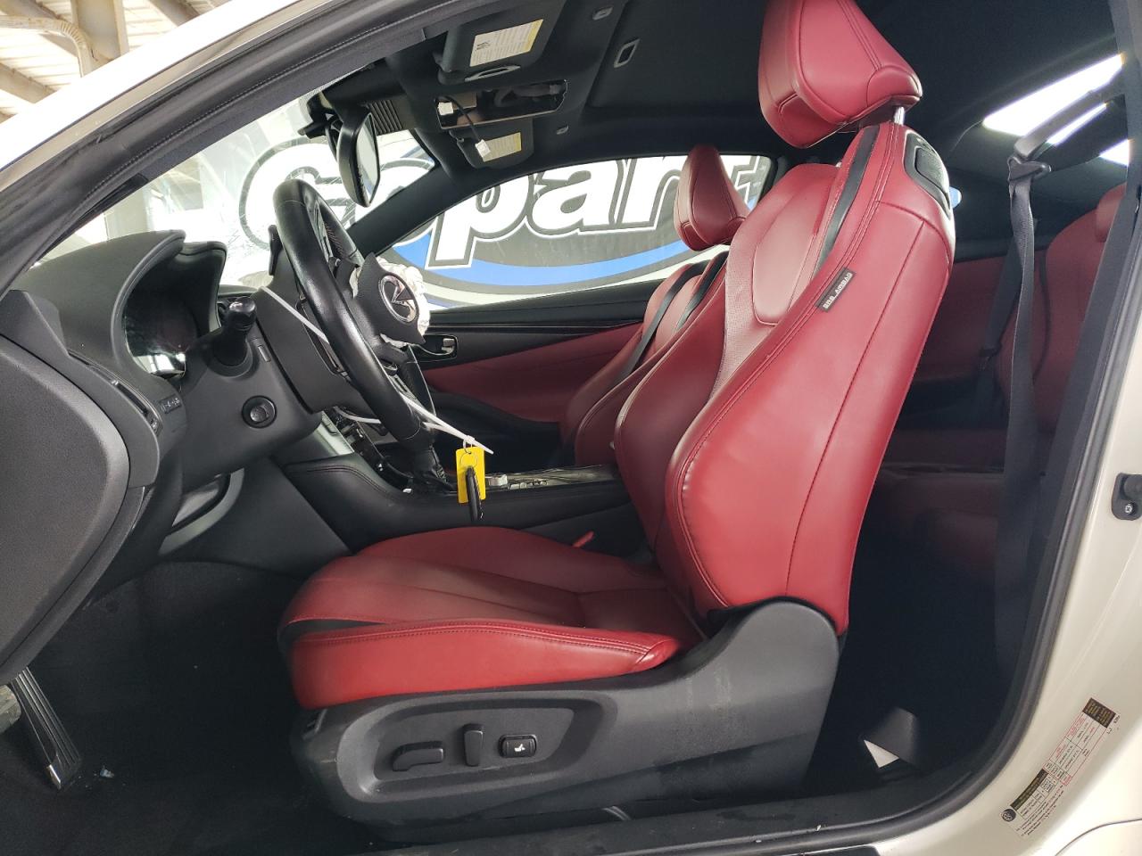 2021 Infiniti Q60 Red Sport 400 VIN: JN1FV7LK3MM530224 Lot: 55362205