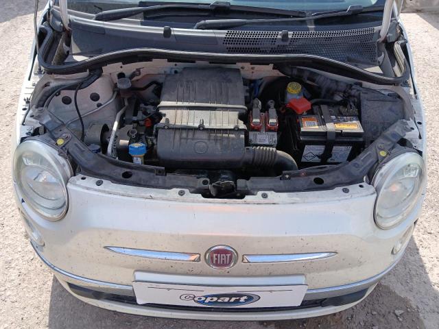 2009 FIAT 500 LOUNGE