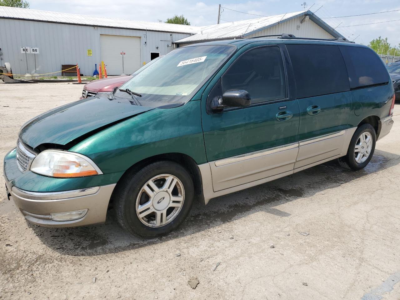 2003 Ford Windstar Sel na sprzedaż w Pekin, IL - Front End